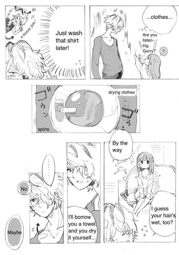 Page 5 Chapter Unknown_e5d8 Ib - Kimi ga Asobi ni Kite Imasu (Doujinshi)