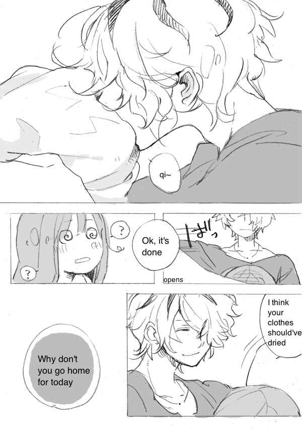 Page 9 Chapter Unknown_e5d8 Ib - Kimi ga Asobi ni Kite Imasu (Doujinshi)