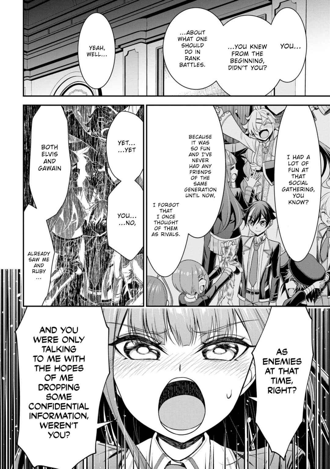 Page 35 Chapter 17 Tensei Gotoki De Nigerareru To Demo, Niisan?