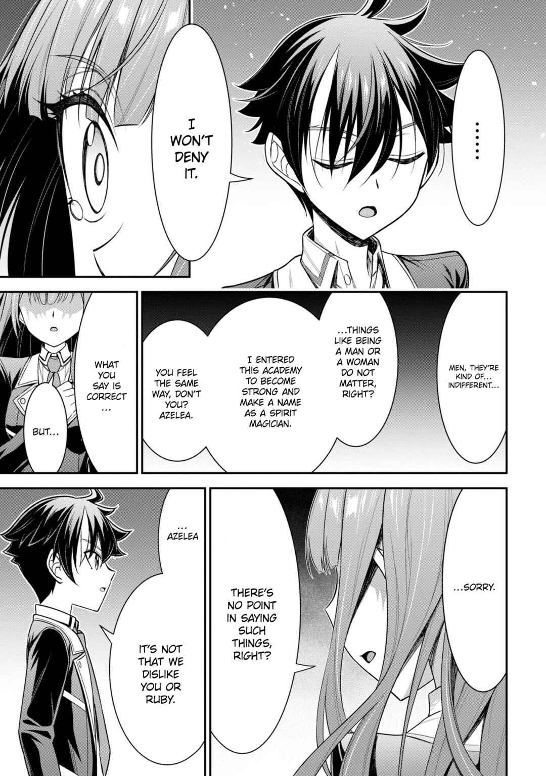 Page 36 Chapter 17 Tensei Gotoki De Nigerareru To Demo, Niisan?
