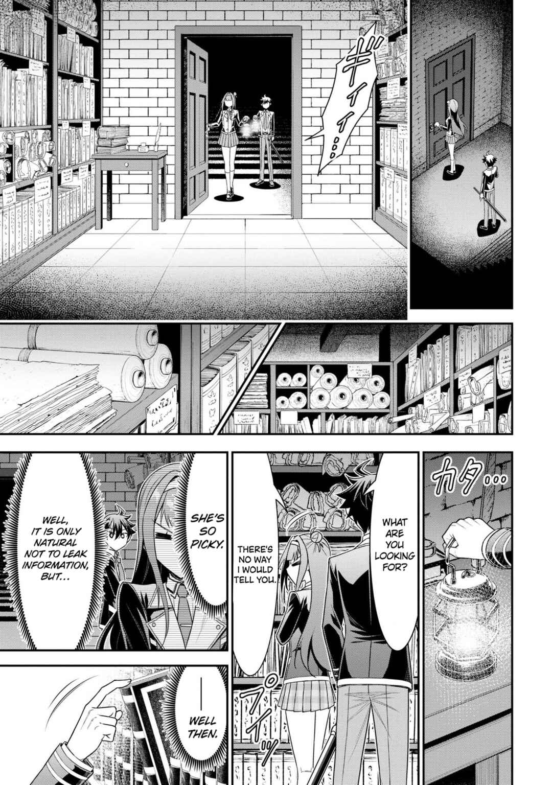 Page 25 Chapter 18 Tensei Gotoki De Nigerareru To Demo, Niisan?