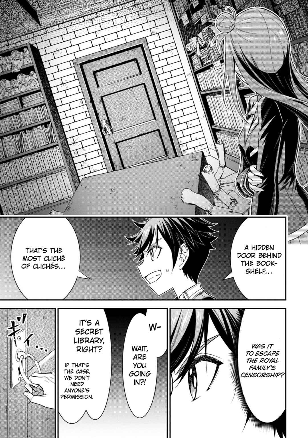 Page 31 Chapter 18 Tensei Gotoki De Nigerareru To Demo, Niisan?