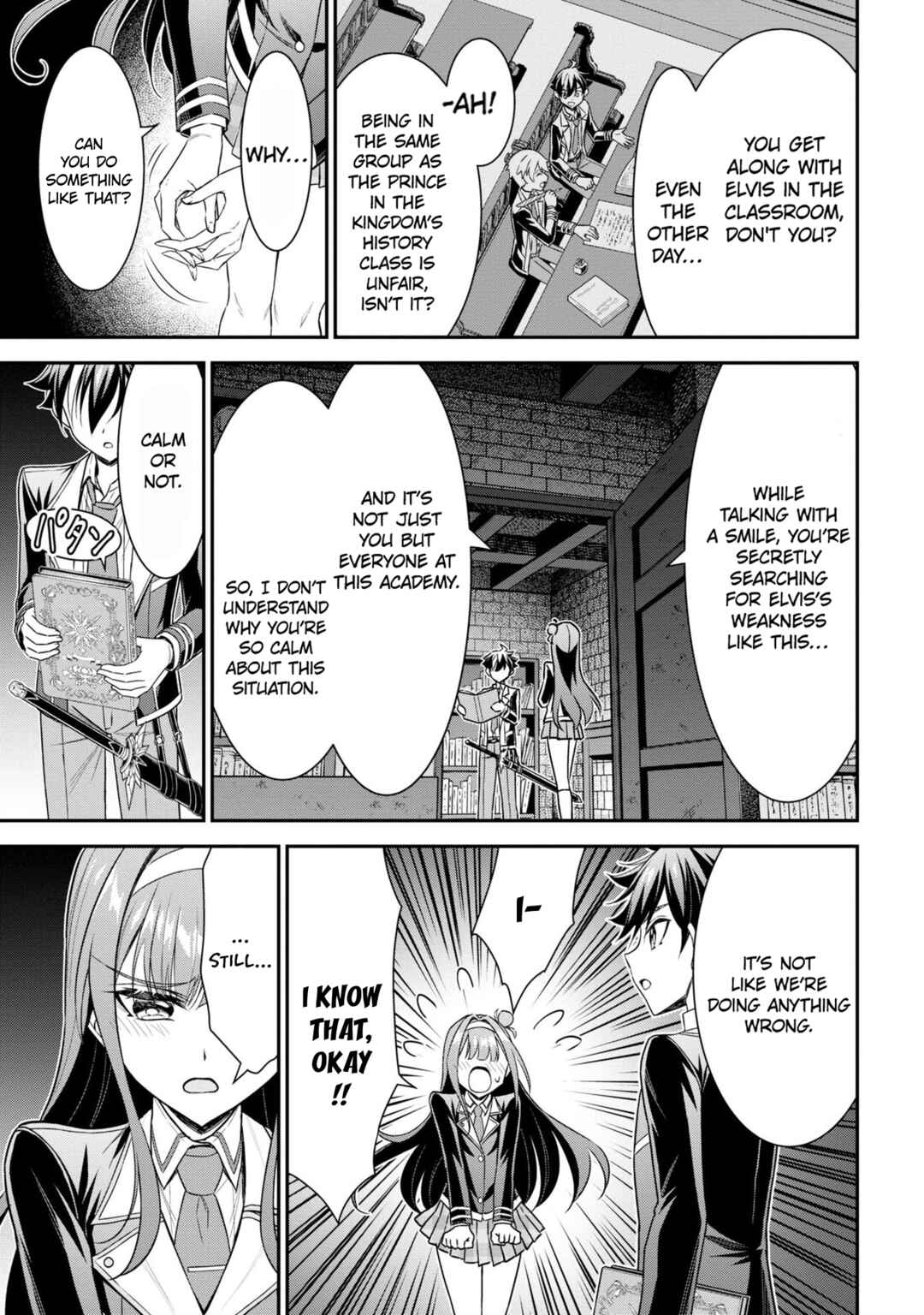 Page 33 Chapter 18 Tensei Gotoki De Nigerareru To Demo, Niisan?