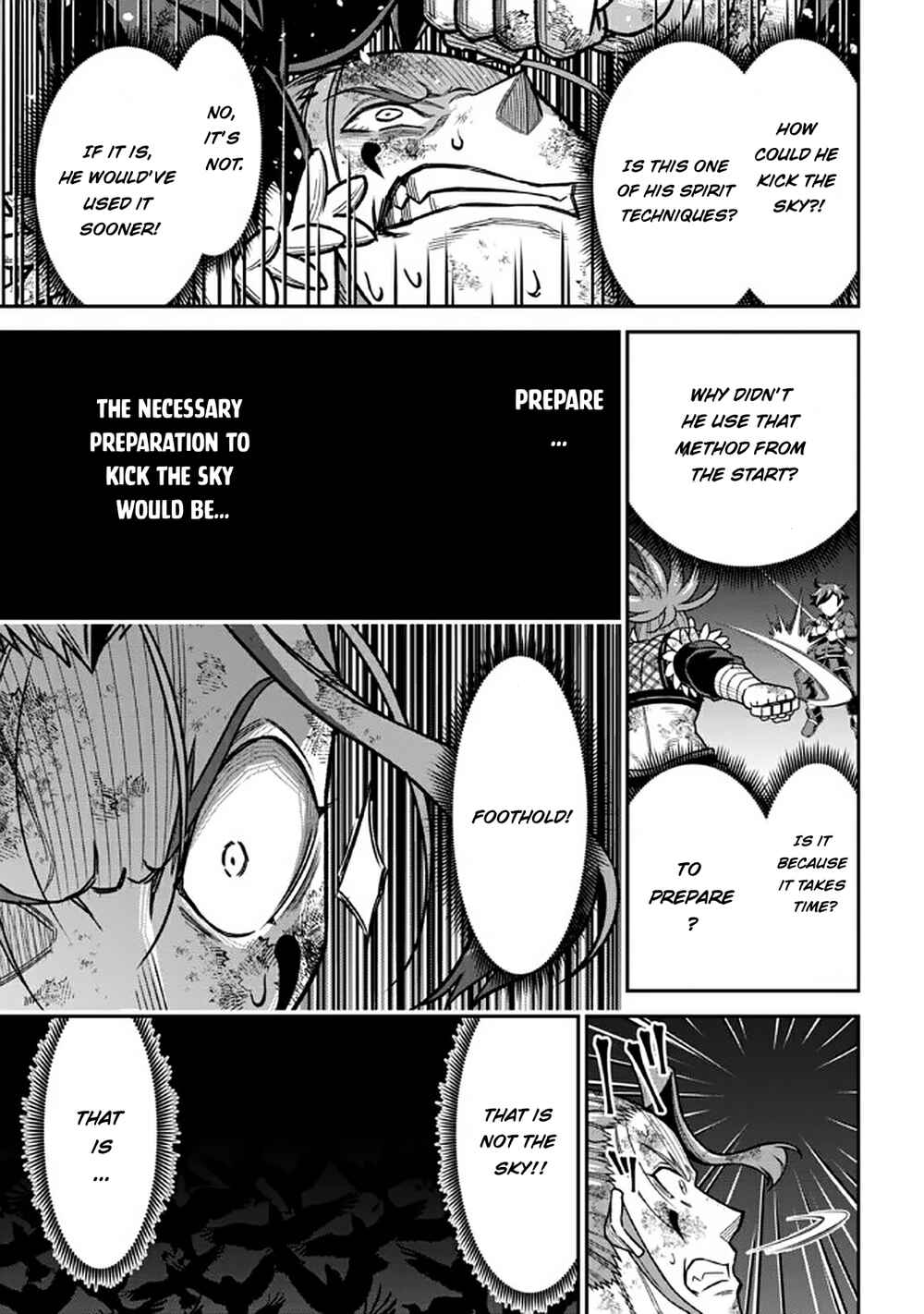 Page 11 Chapter 10.3 Tensei Gotoki De Nigerareru To Demo, Niisan?