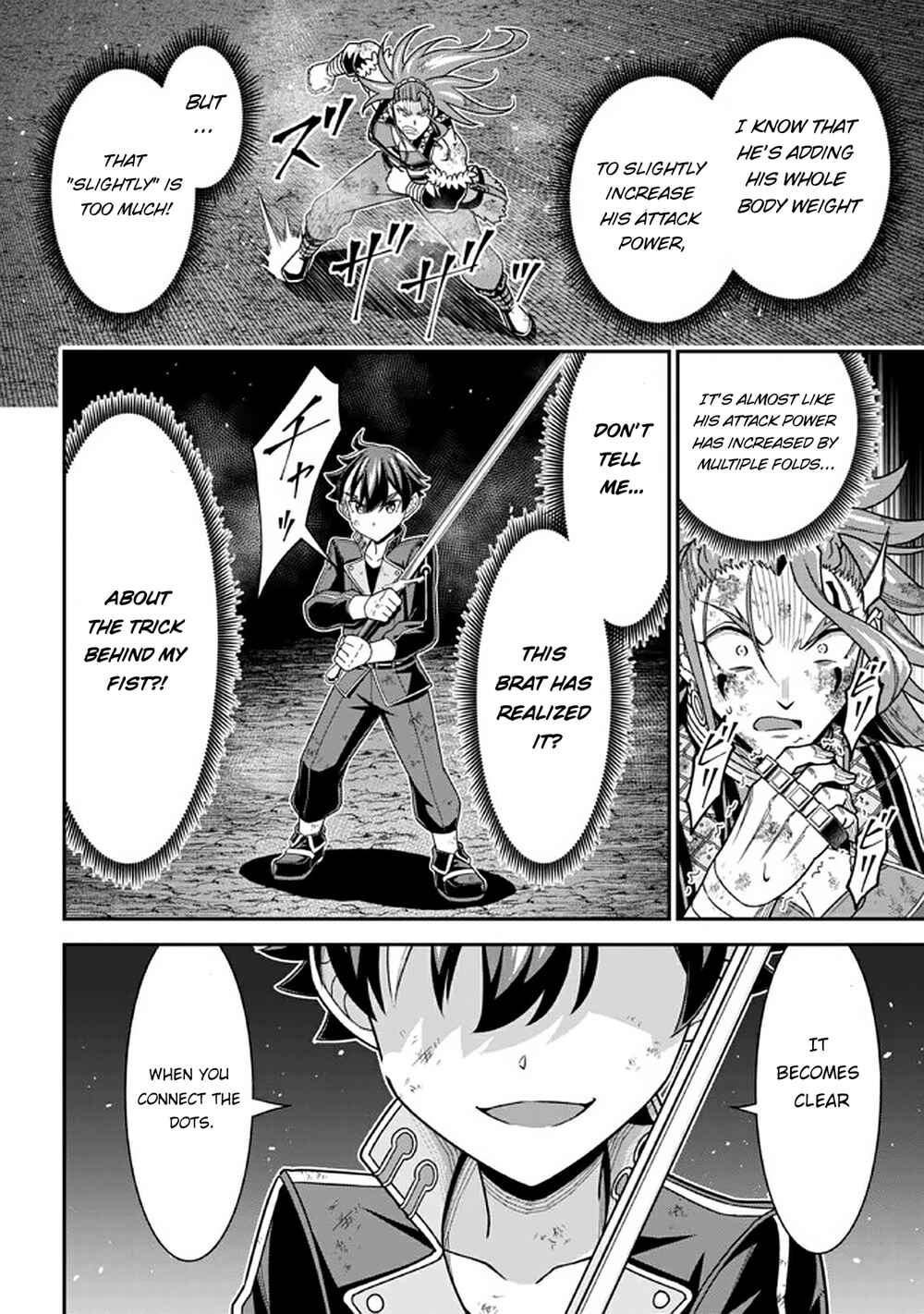 Page 4 Chapter 10.3 Tensei Gotoki De Nigerareru To Demo, Niisan?