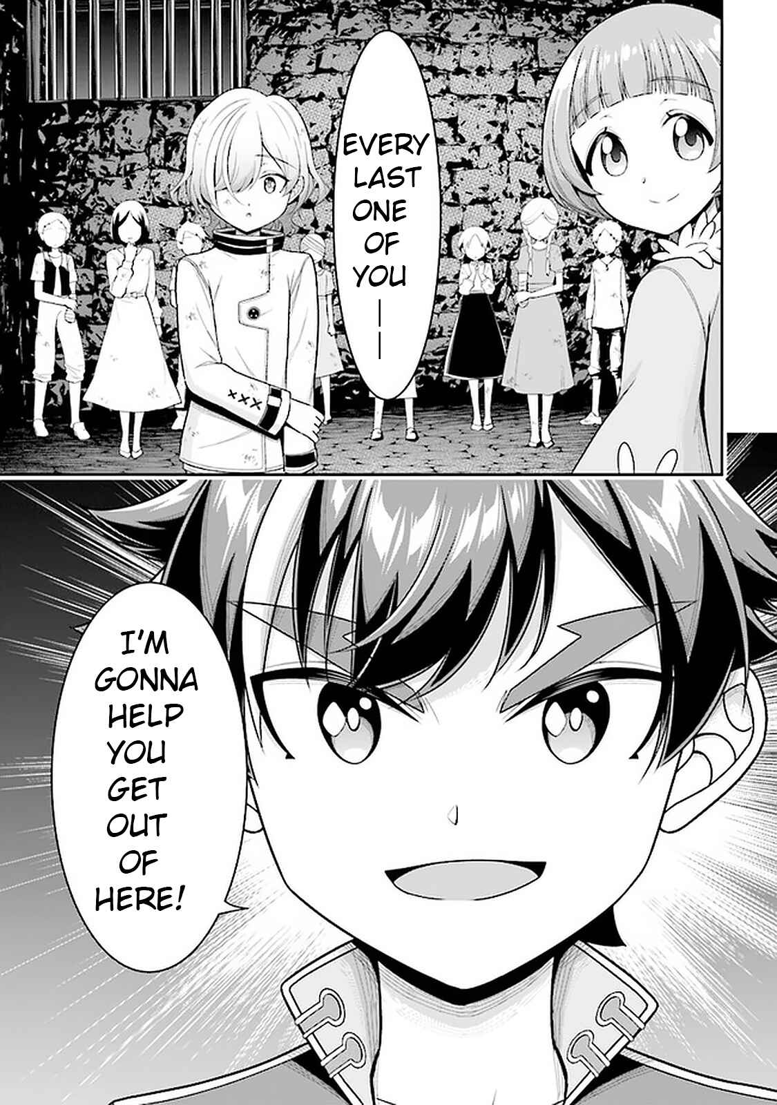 Page 19 Chapter 7.1 Tensei Gotoki De Nigerareru To Demo, Niisan?