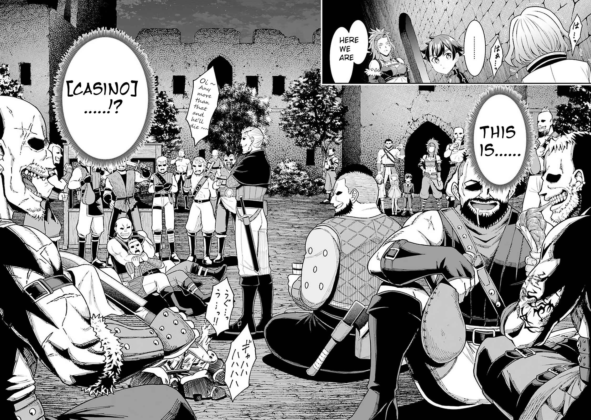 Page 22 Chapter 7.1 Tensei Gotoki De Nigerareru To Demo, Niisan?