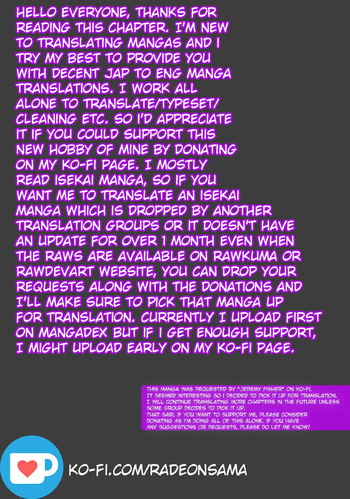 Page 23 Chapter 7.1 Tensei Gotoki De Nigerareru To Demo, Niisan?