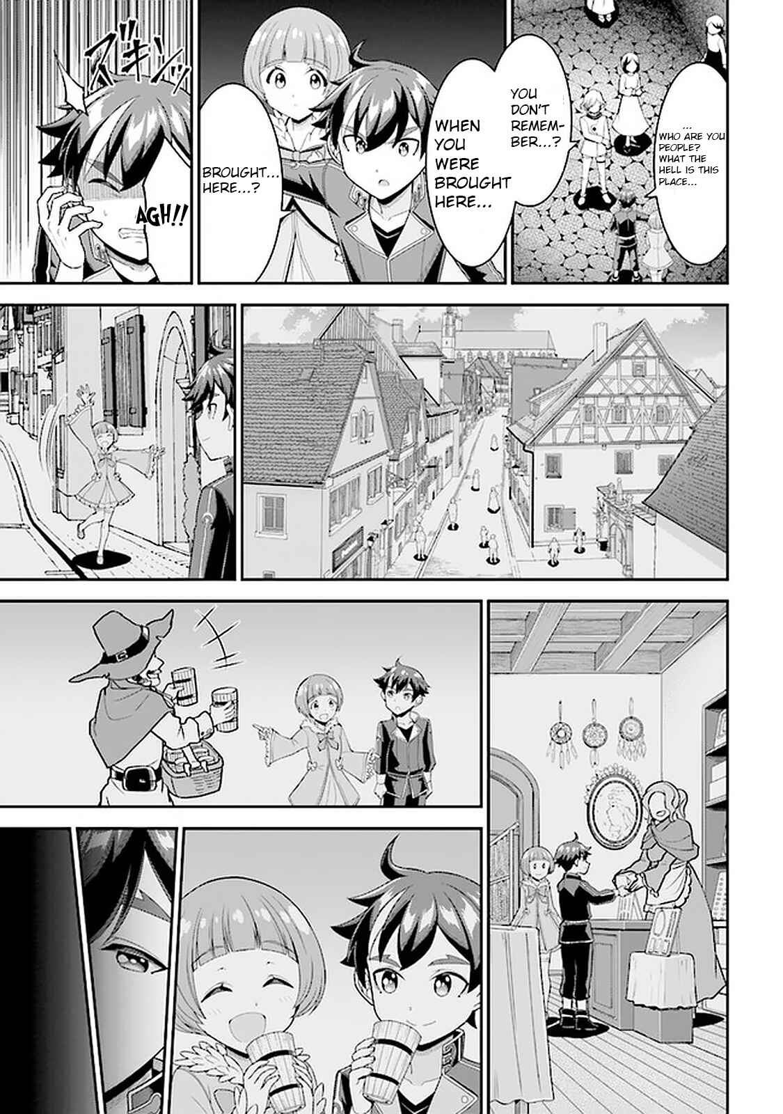 Page 3 Chapter 7.1 Tensei Gotoki De Nigerareru To Demo, Niisan?