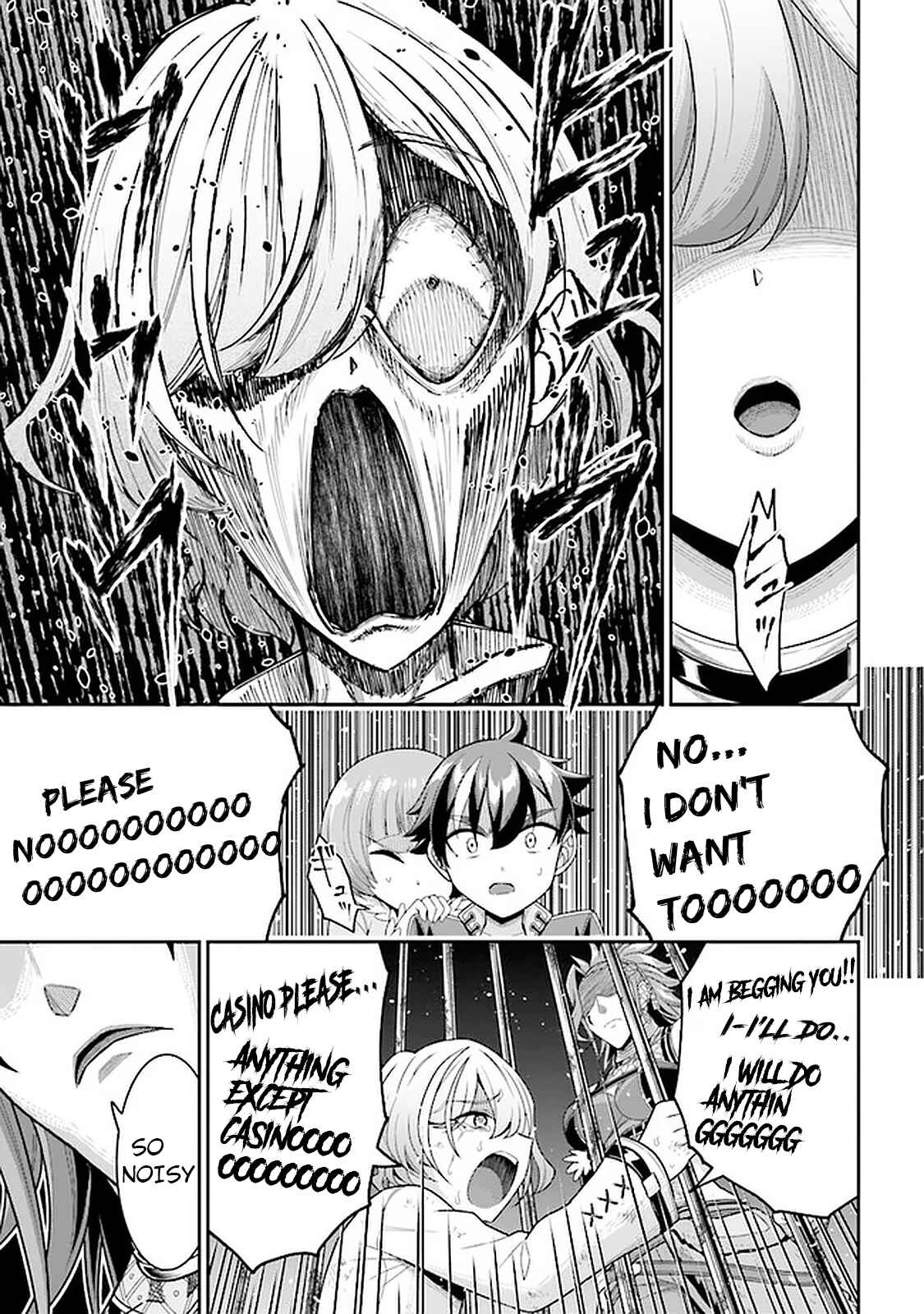 Page 9 Chapter 7.1 Tensei Gotoki De Nigerareru To Demo, Niisan?