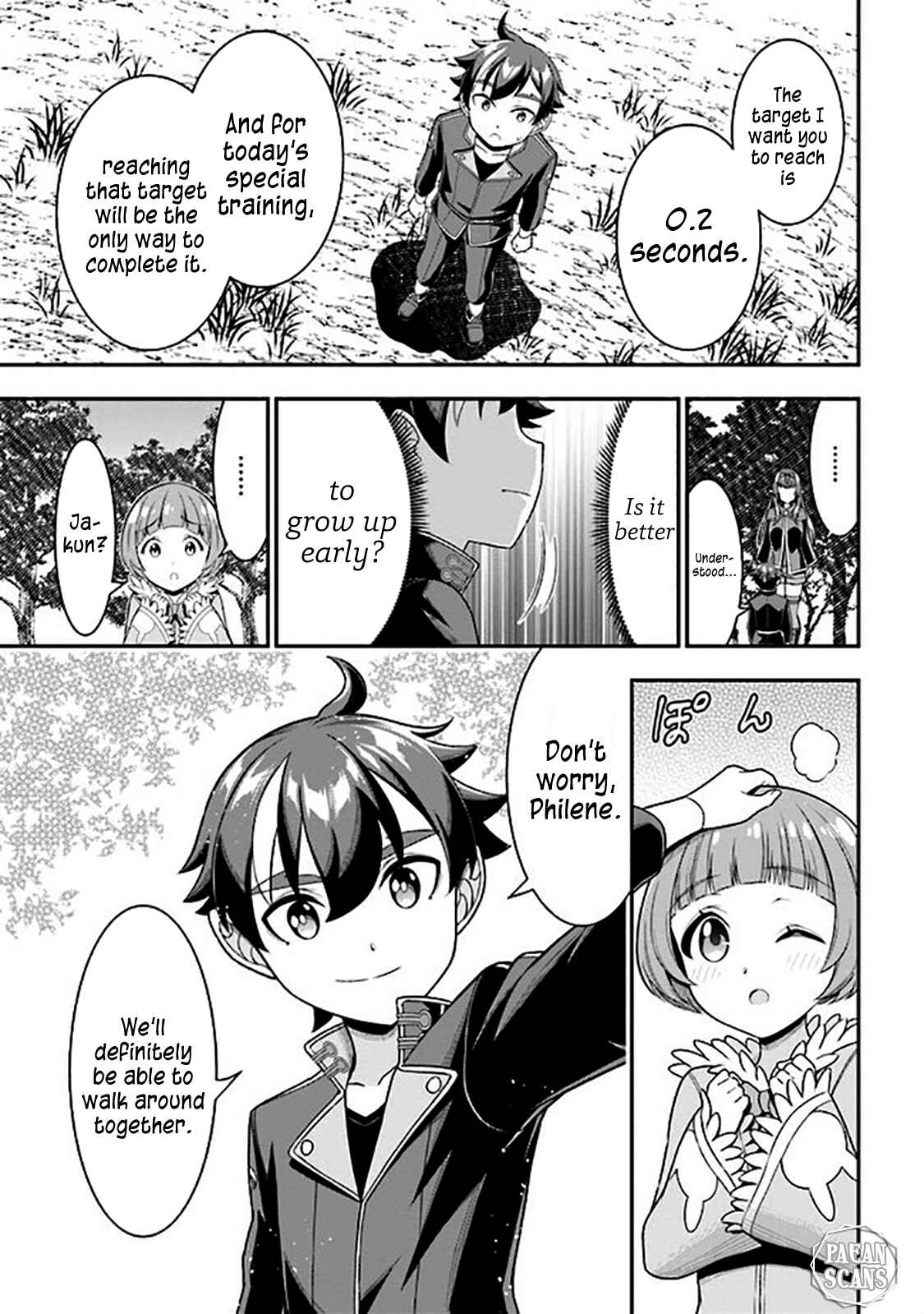 Page 11 Chapter 5.1 Tensei Gotoki De Nigerareru To Demo, Niisan?