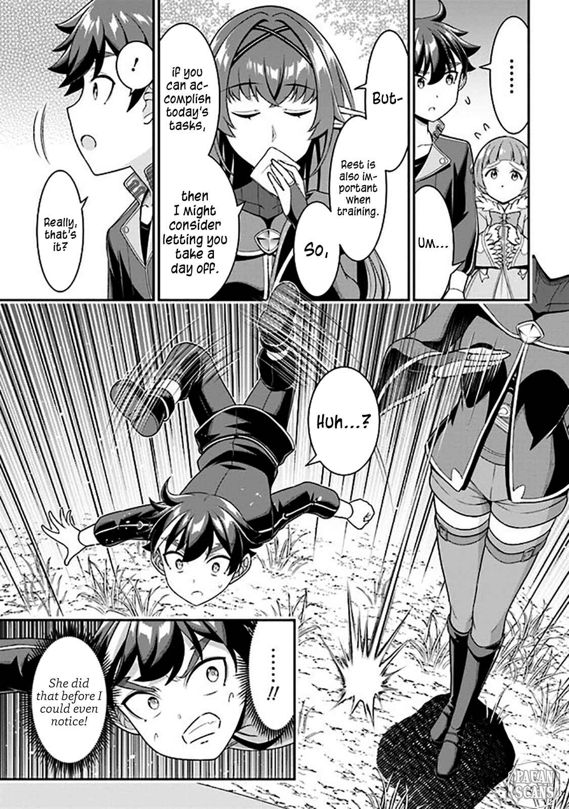 Page 9 Chapter 5.1 Tensei Gotoki De Nigerareru To Demo, Niisan?
