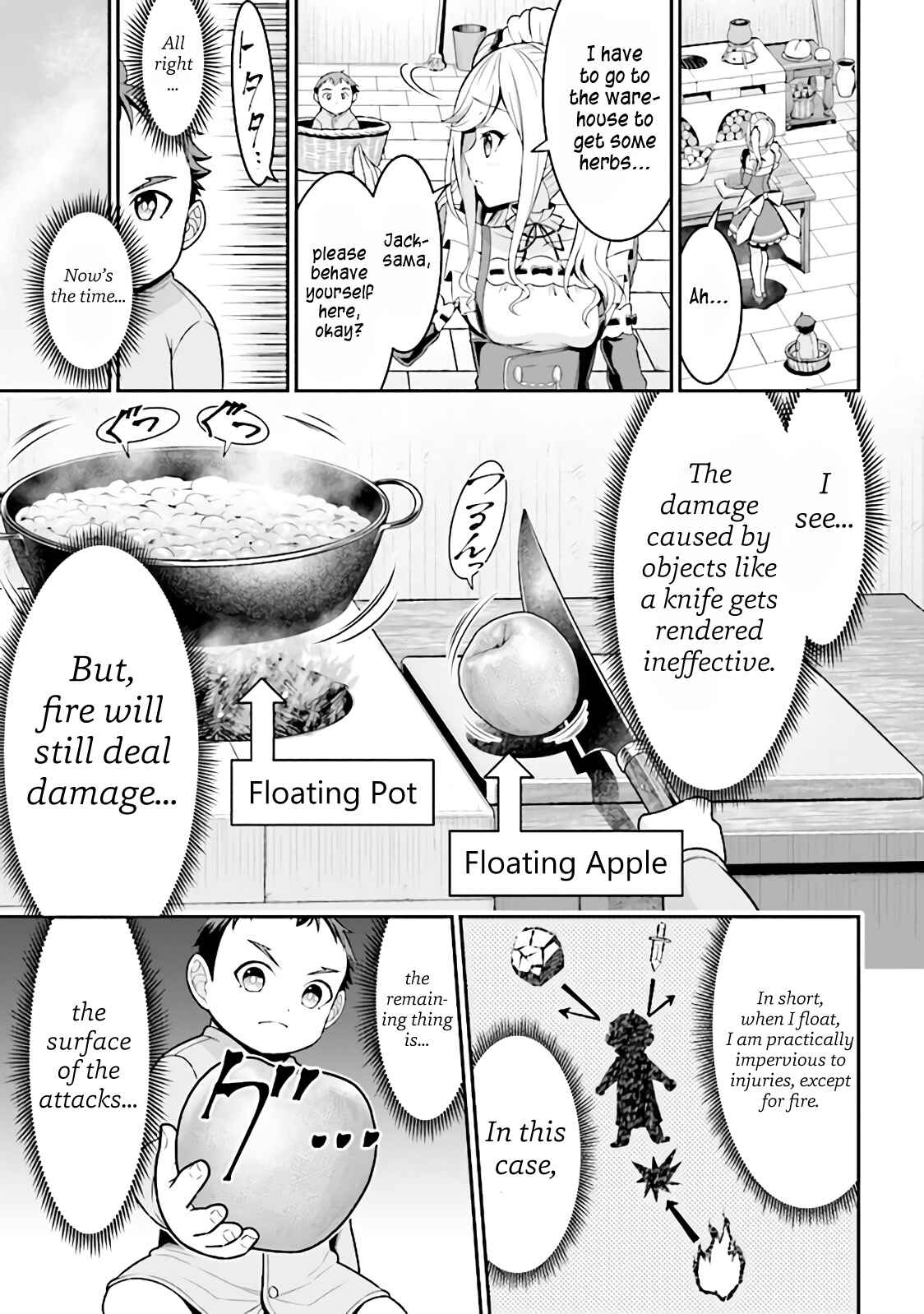Page 3 Chapter 1.2 Tensei Gotoki De Nigerareru To Demo, Niisan?