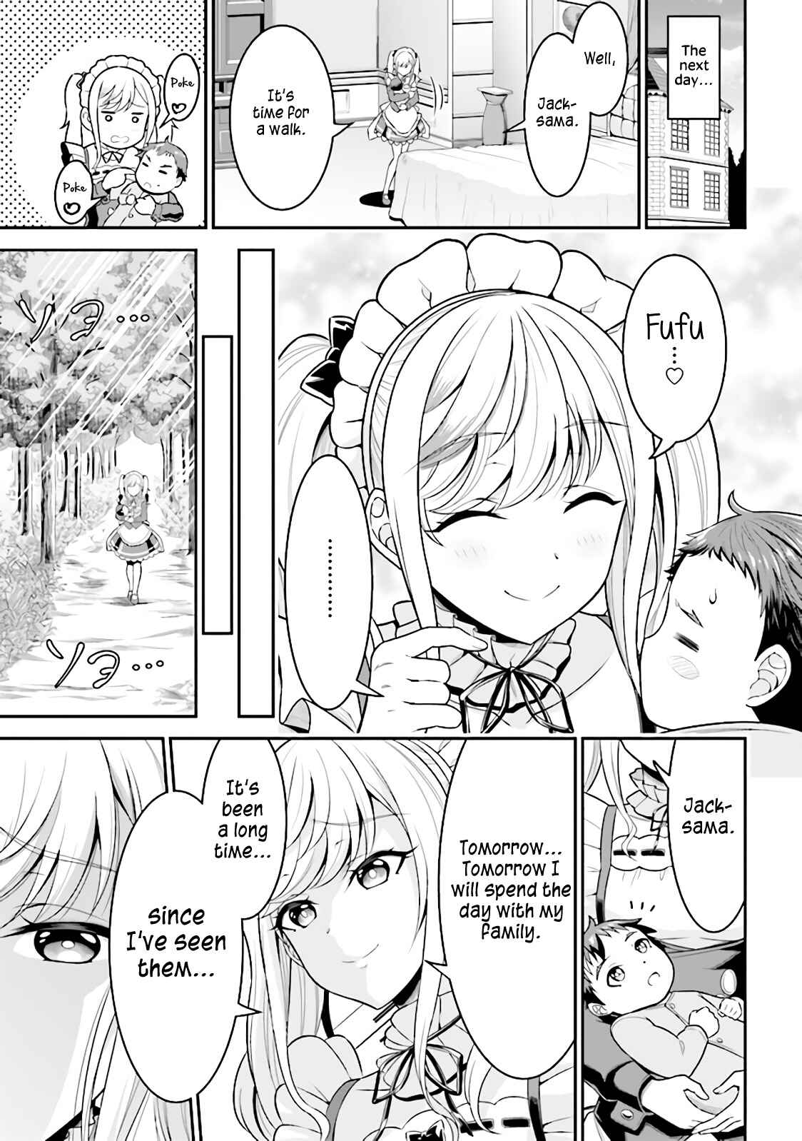 Page 30 Chapter 1.2 Tensei Gotoki De Nigerareru To Demo, Niisan?