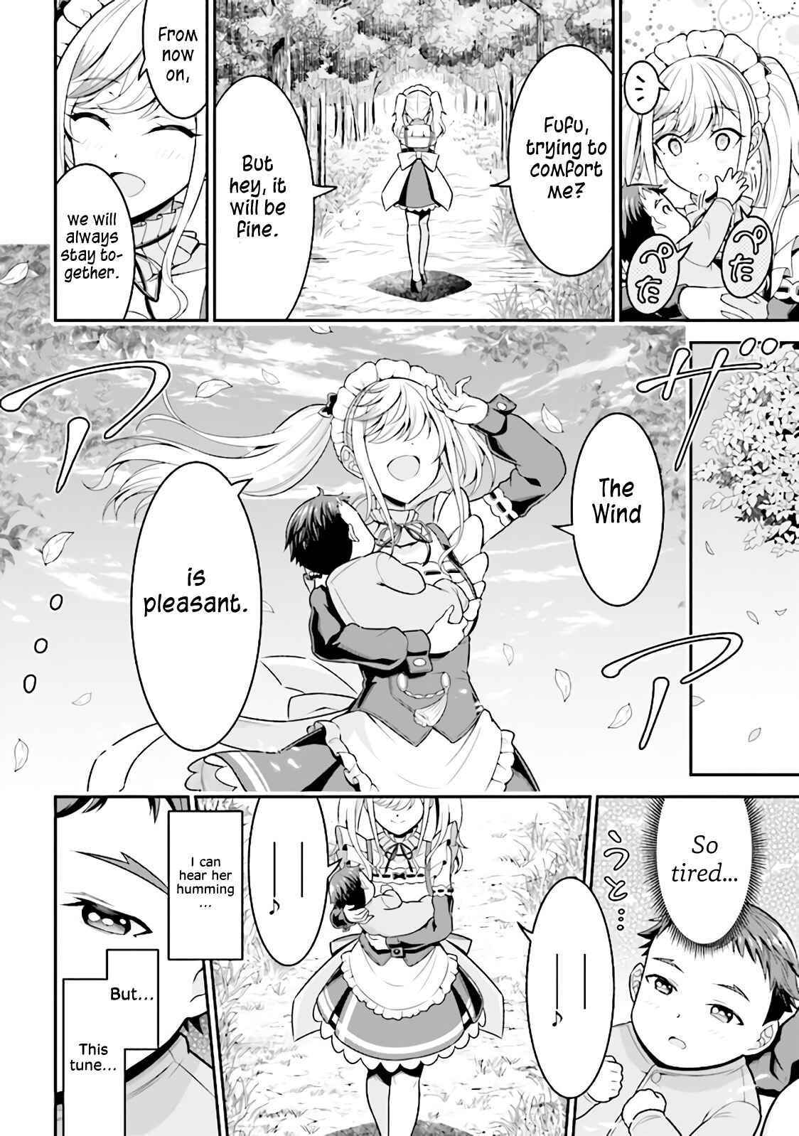 Page 31 Chapter 1.2 Tensei Gotoki De Nigerareru To Demo, Niisan?