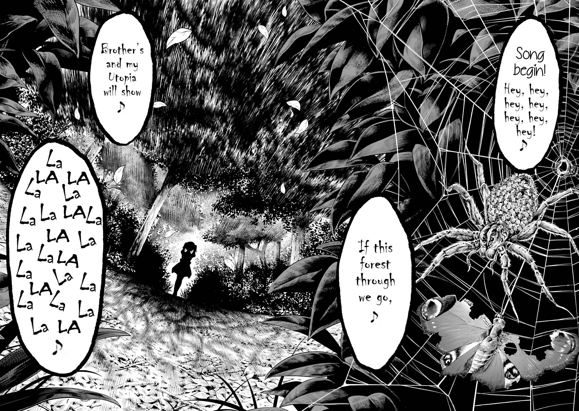 Page 35 Chapter 1.2 Tensei Gotoki De Nigerareru To Demo, Niisan?