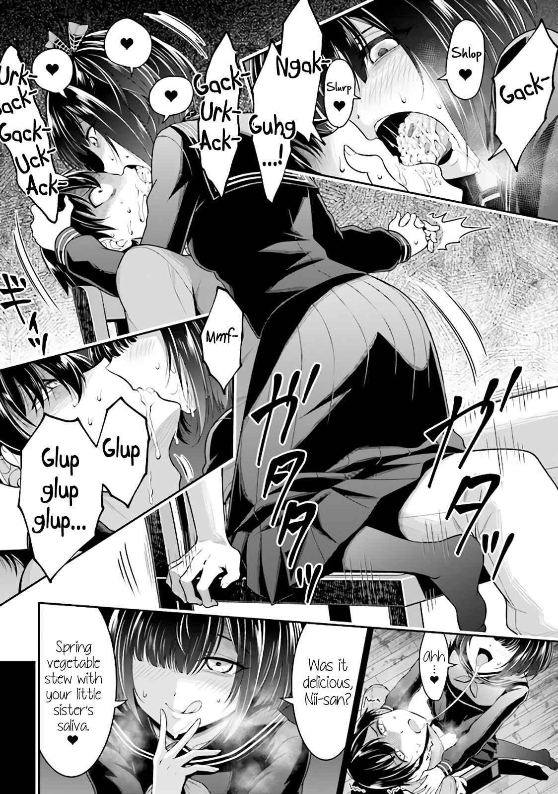 Page 8 Chapter 1.2 Tensei Gotoki De Nigerareru To Demo, Niisan?