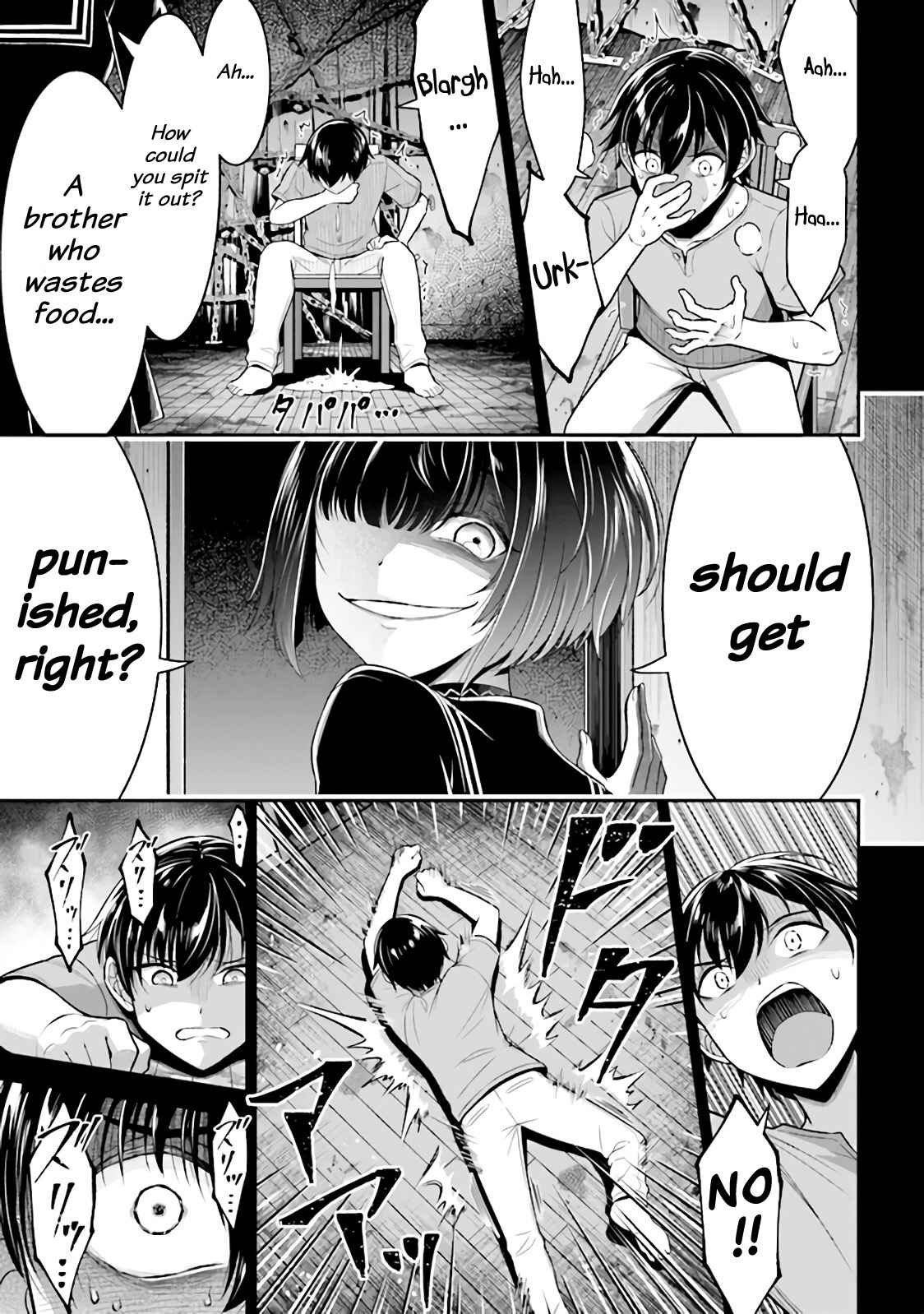 Page 9 Chapter 1.2 Tensei Gotoki De Nigerareru To Demo, Niisan?