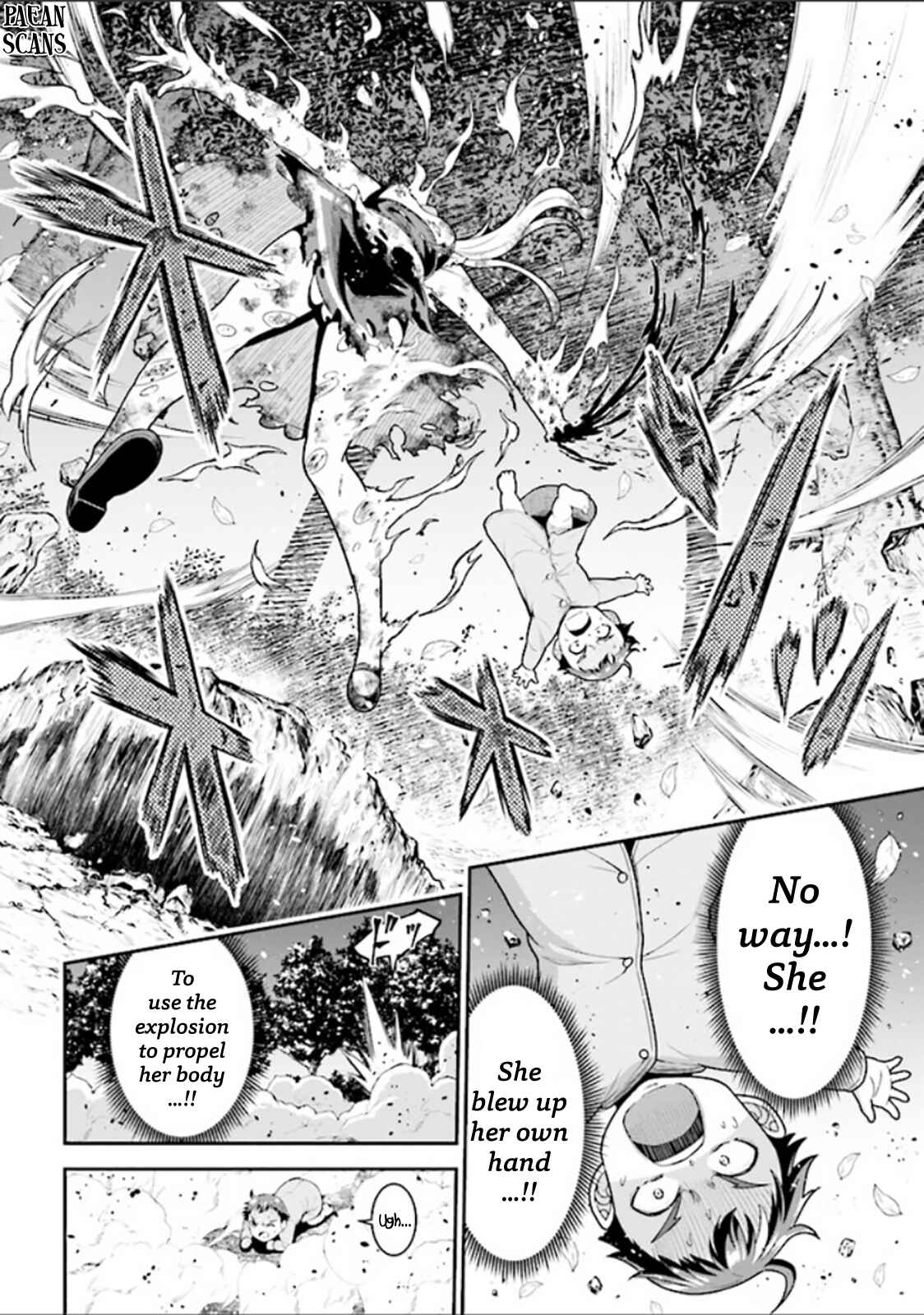 Page 14 Chapter 2.2 Tensei Gotoki De Nigerareru To Demo, Niisan?