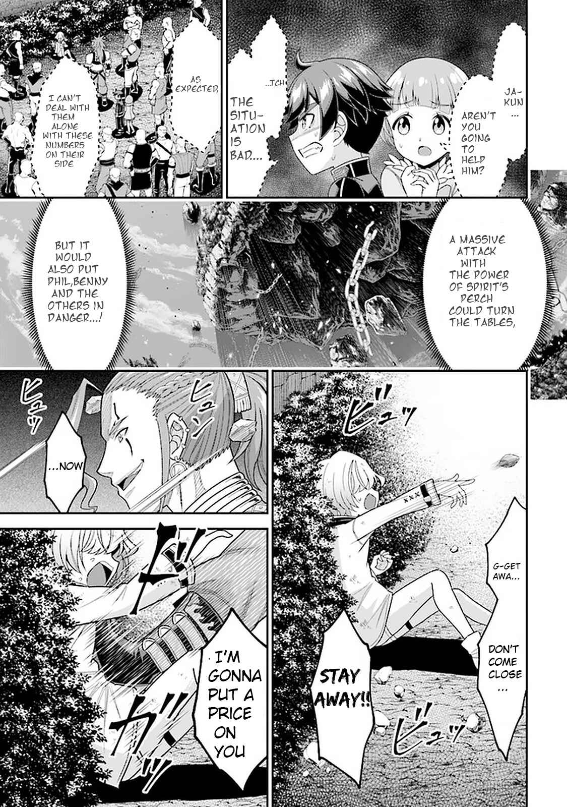 Page 10 Chapter 7.2 Tensei Gotoki De Nigerareru To Demo, Niisan?