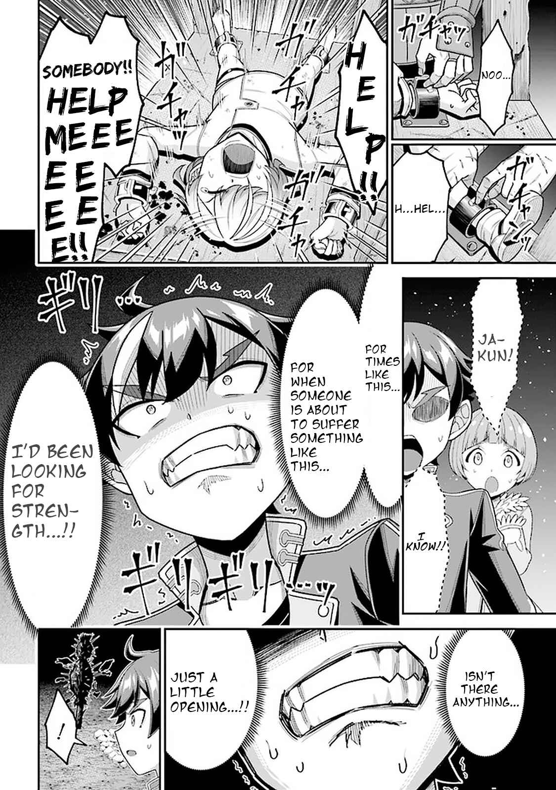 Page 13 Chapter 7.2 Tensei Gotoki De Nigerareru To Demo, Niisan?