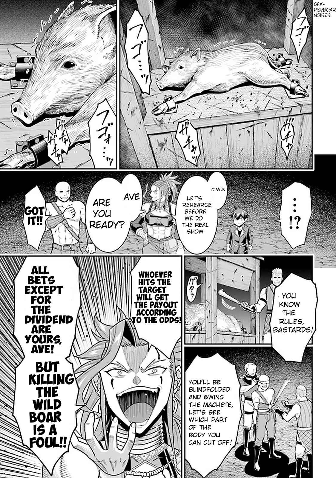 Page 2 Chapter 7.2 Tensei Gotoki De Nigerareru To Demo, Niisan?