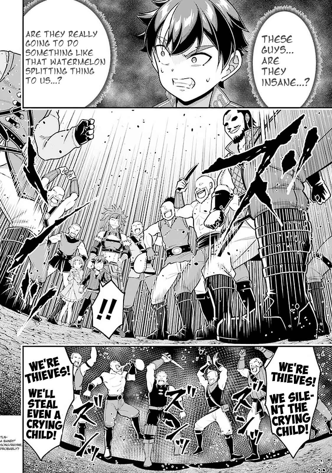 Page 3 Chapter 7.2 Tensei Gotoki De Nigerareru To Demo, Niisan?