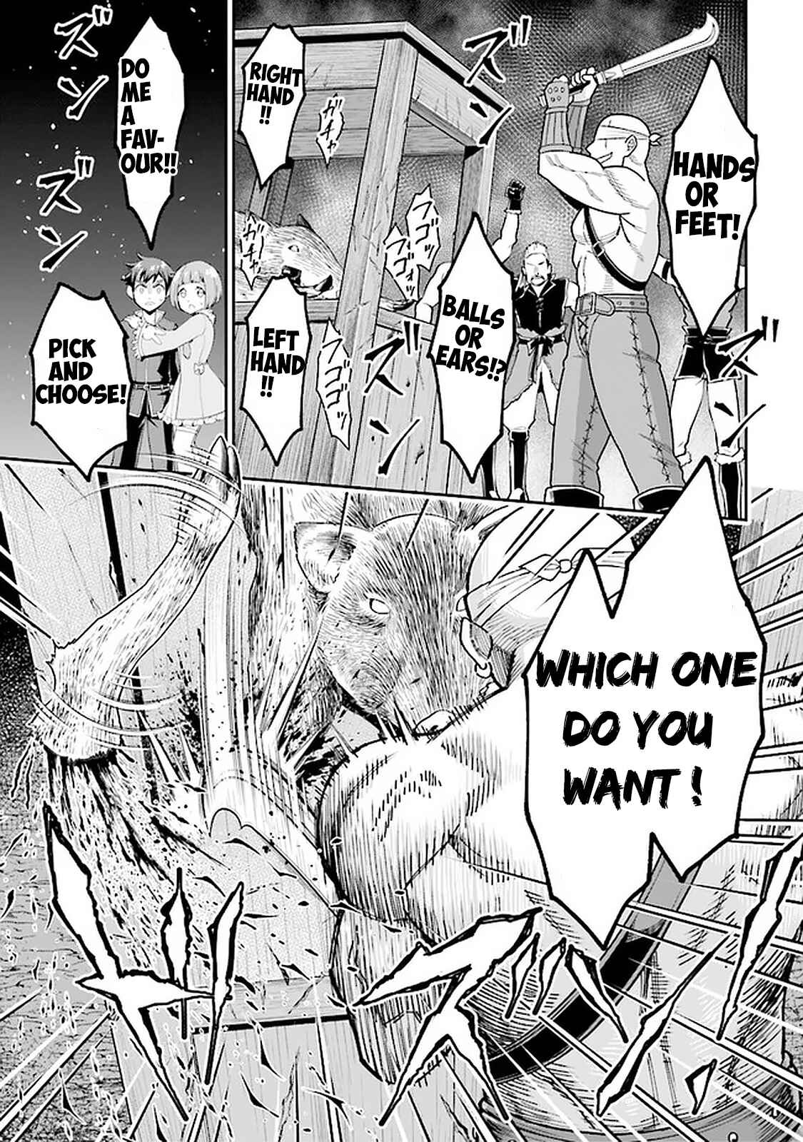 Page 4 Chapter 7.2 Tensei Gotoki De Nigerareru To Demo, Niisan?