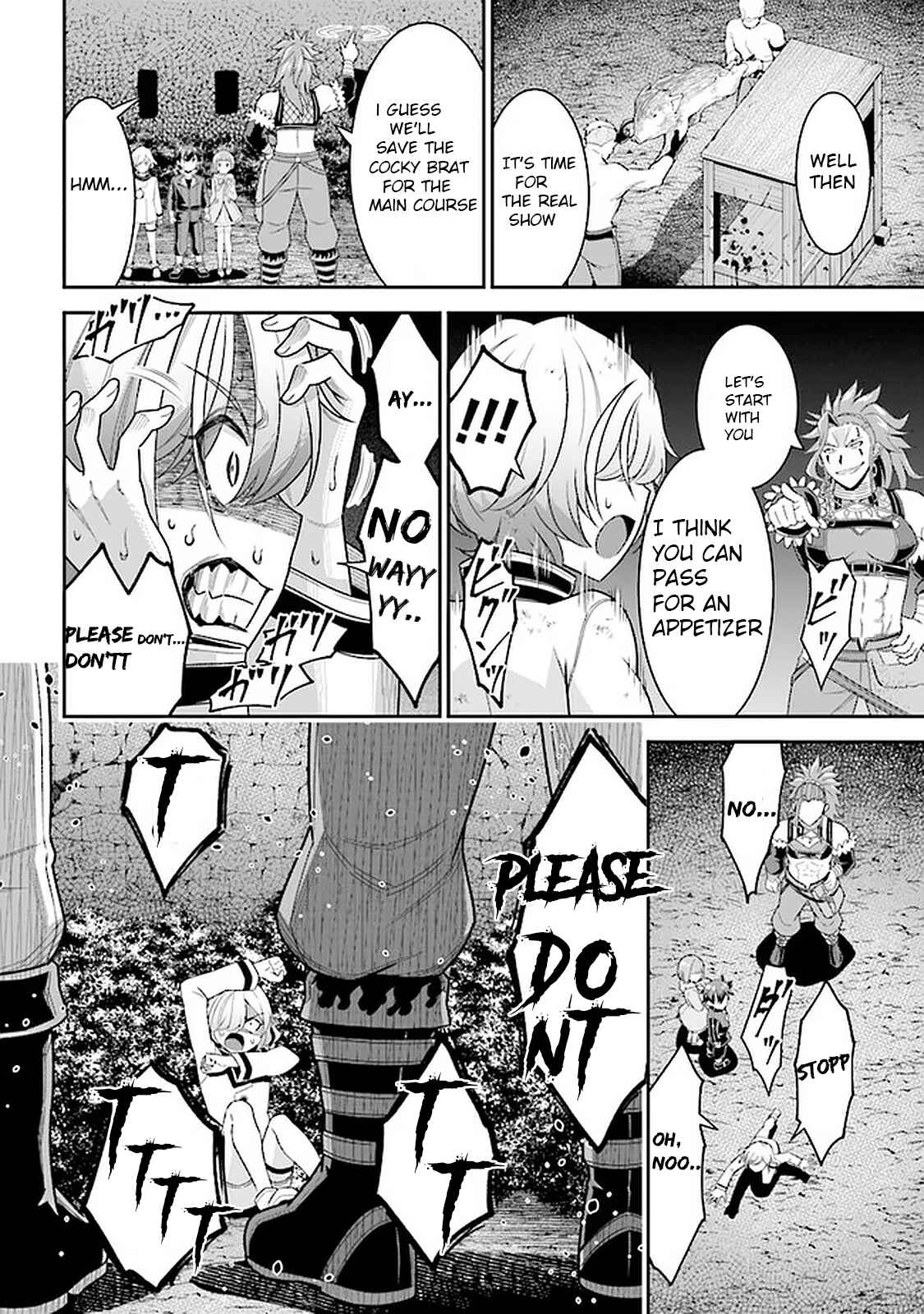 Page 9 Chapter 7.2 Tensei Gotoki De Nigerareru To Demo, Niisan?