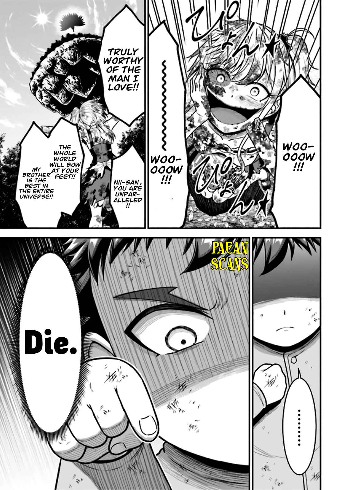 Page 12 Chapter 3.1 Tensei Gotoki De Nigerareru To Demo, Niisan?