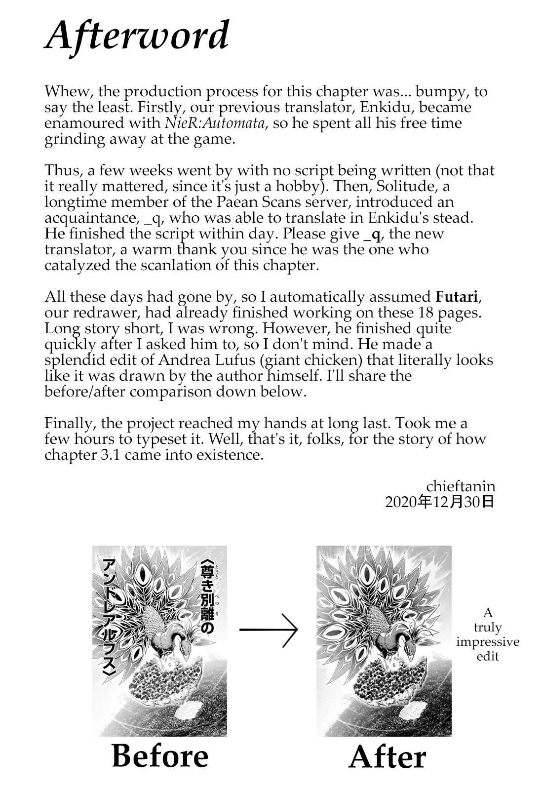 Page 18 Chapter 3.1 Tensei Gotoki De Nigerareru To Demo, Niisan?