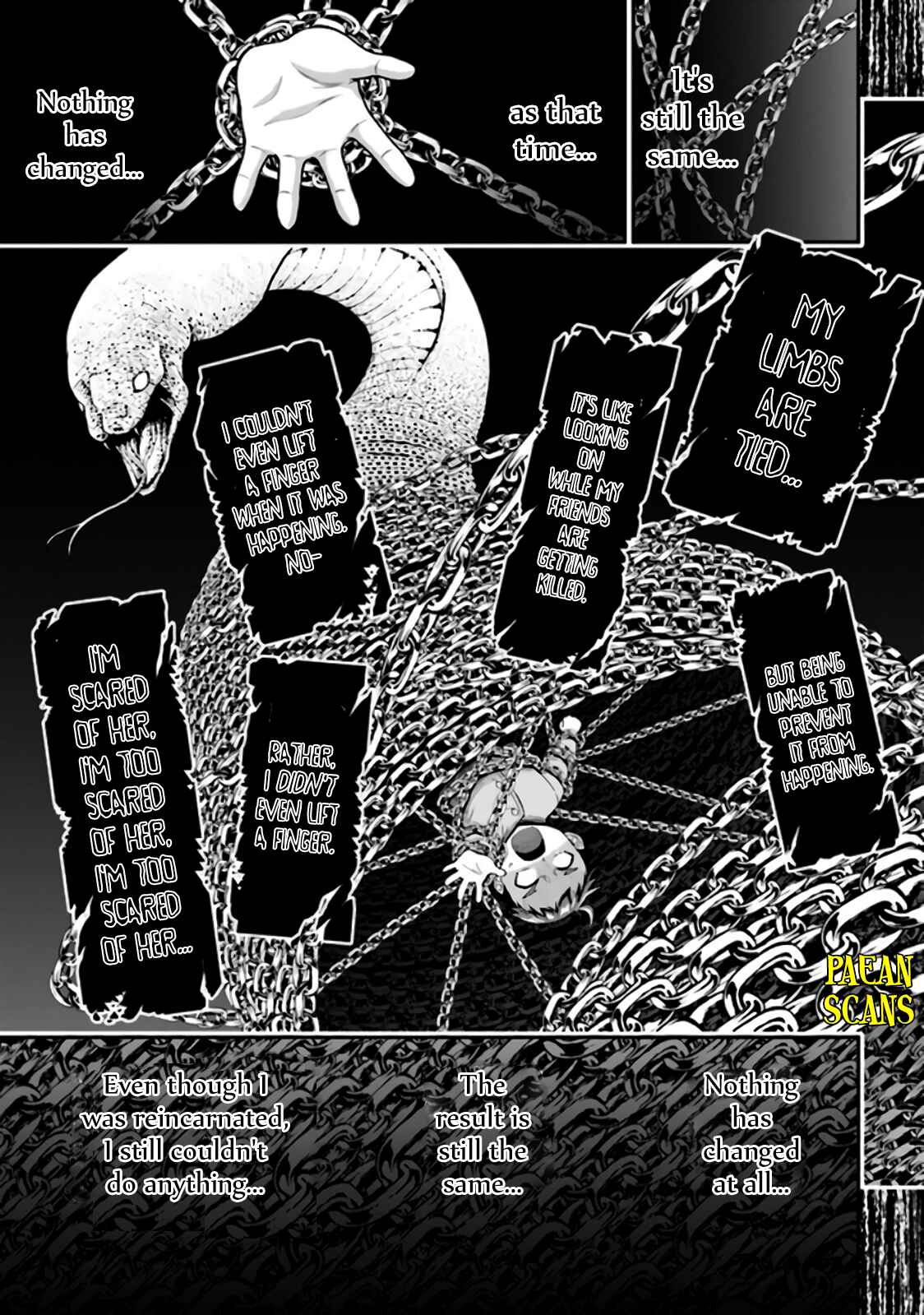 Page 3 Chapter 3.1 Tensei Gotoki De Nigerareru To Demo, Niisan?