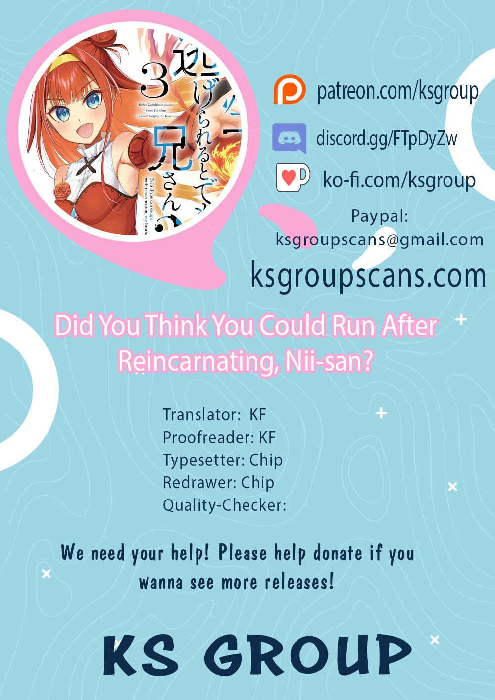 Page 1 Chapter 11.2 Tensei Gotoki De Nigerareru To Demo, Niisan?