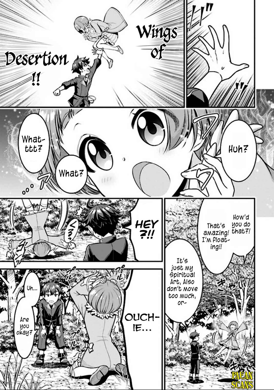 Page 11 Chapter 4.1 Tensei Gotoki De Nigerareru To Demo, Niisan?