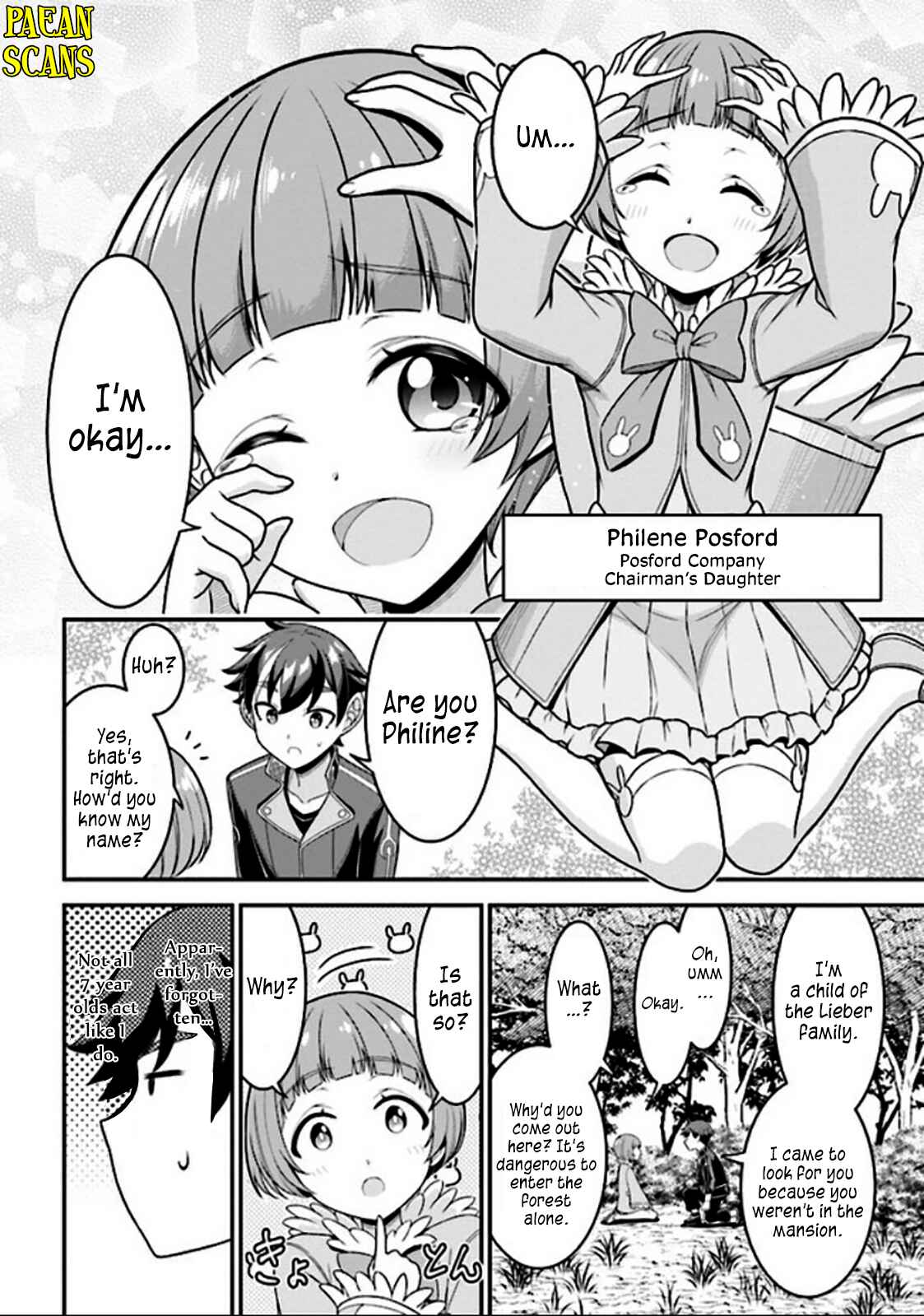 Page 12 Chapter 4.1 Tensei Gotoki De Nigerareru To Demo, Niisan?