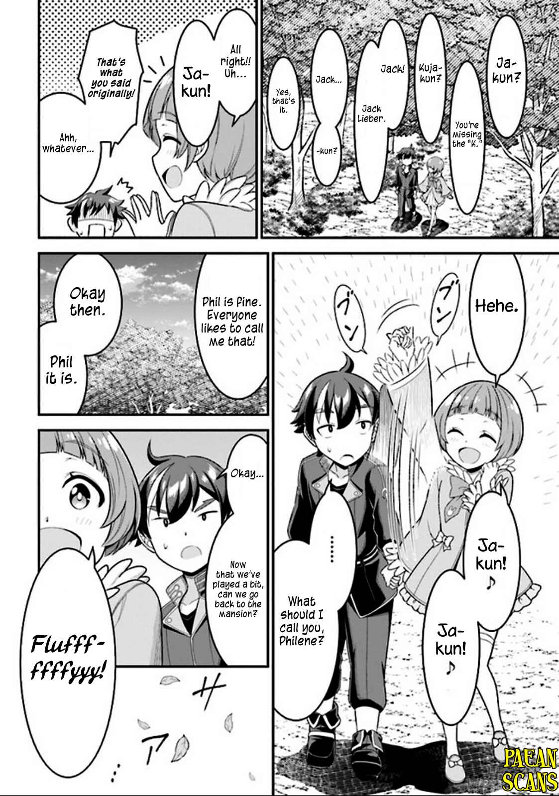 Page 15 Chapter 4.1 Tensei Gotoki De Nigerareru To Demo, Niisan?