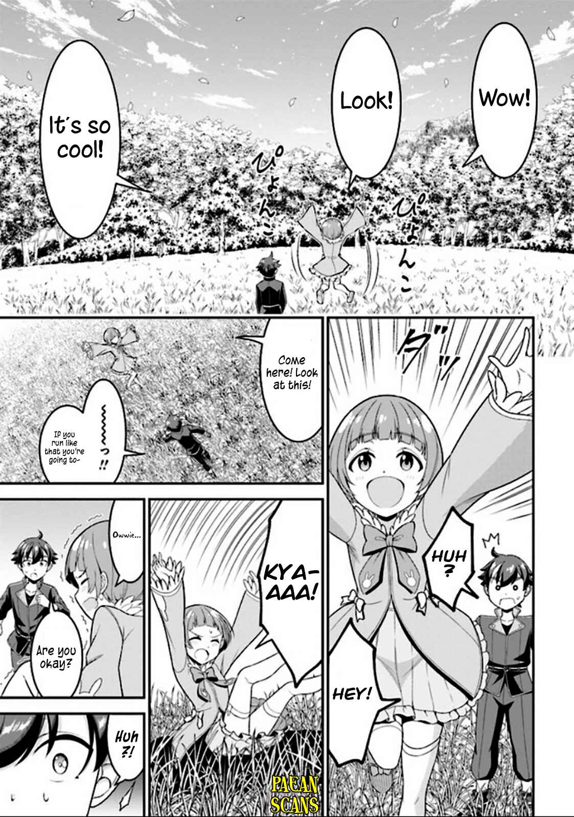Page 16 Chapter 4.1 Tensei Gotoki De Nigerareru To Demo, Niisan?