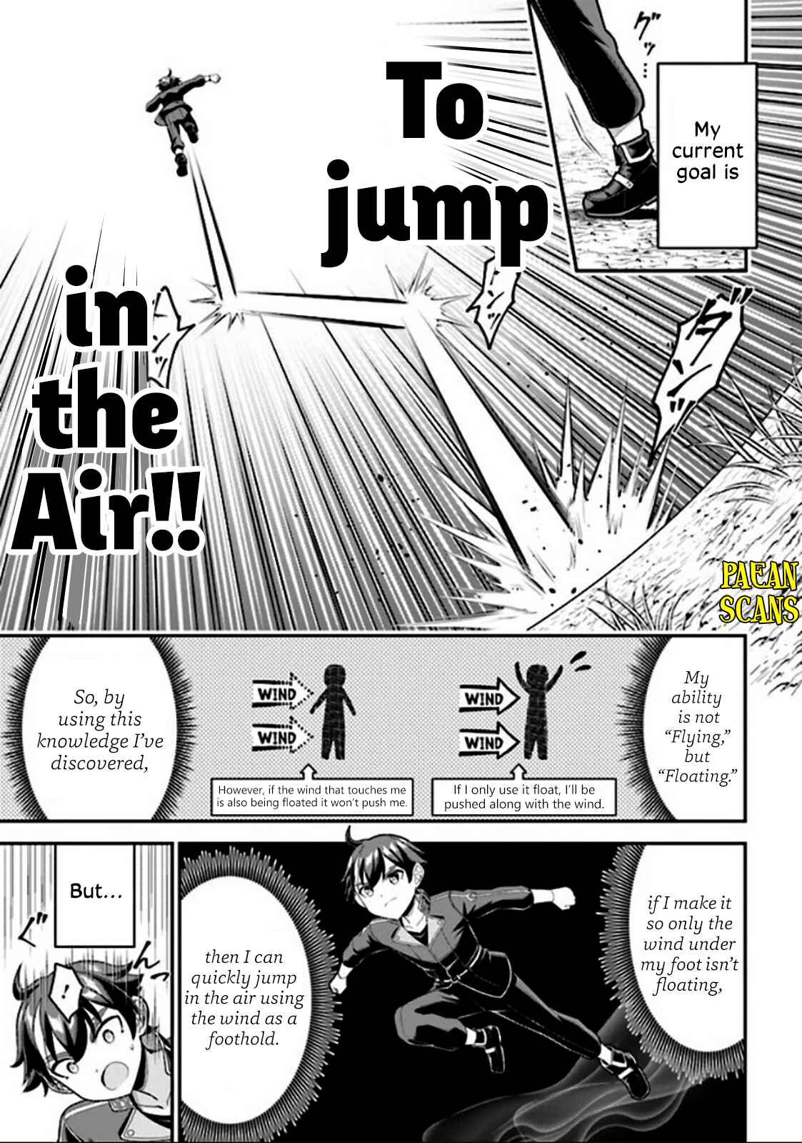Page 5 Chapter 4.1 Tensei Gotoki De Nigerareru To Demo, Niisan?