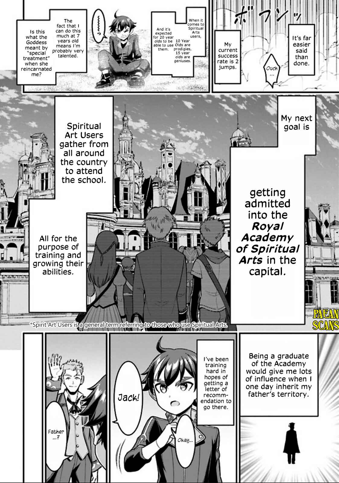 Page 6 Chapter 4.1 Tensei Gotoki De Nigerareru To Demo, Niisan?