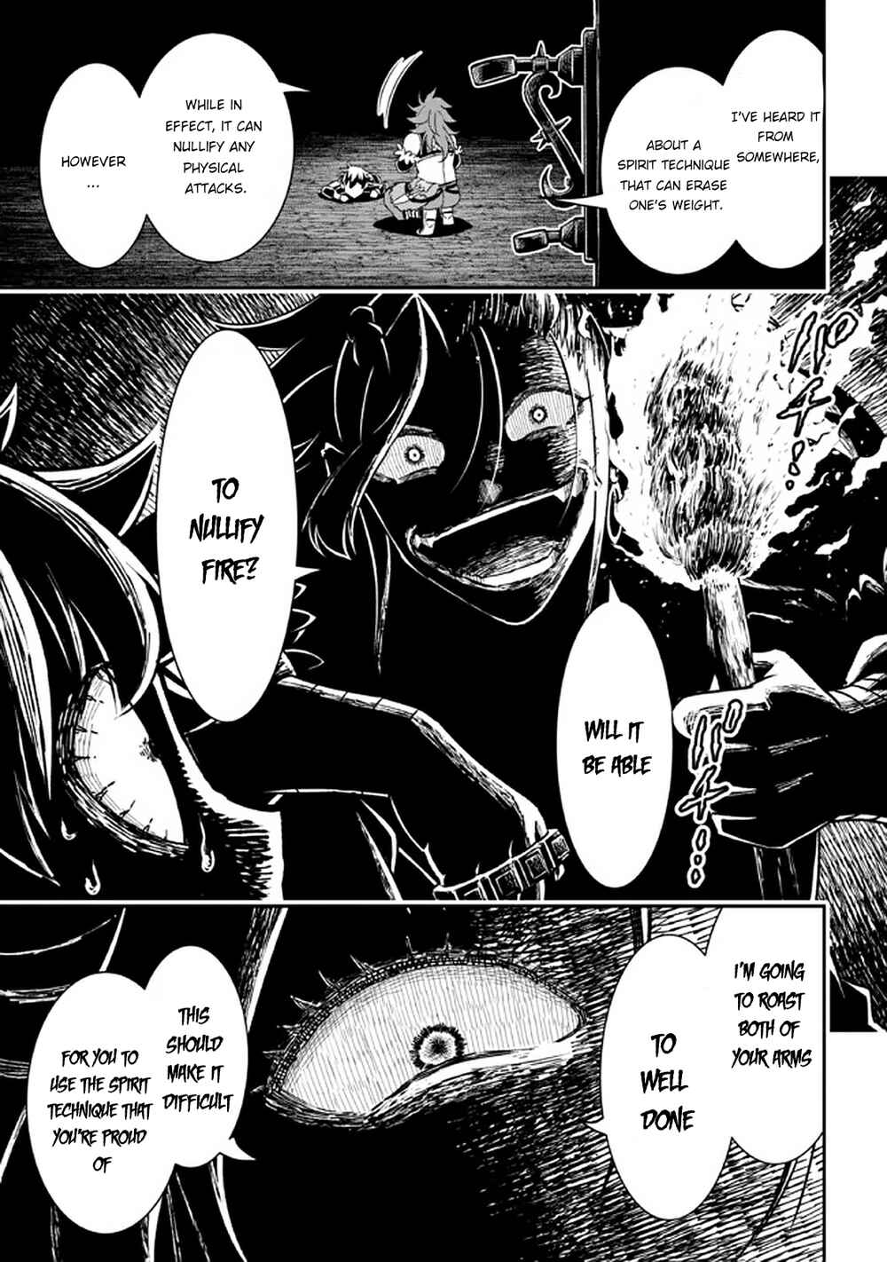 Page 4 Chapter 10.4 Tensei Gotoki De Nigerareru To Demo, Niisan?