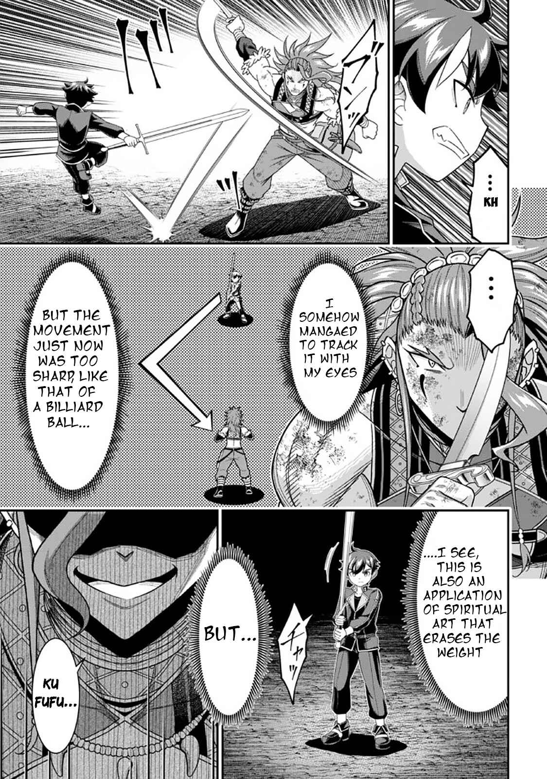 Page 10 Chapter 9.1 Tensei Gotoki De Nigerareru To Demo, Niisan?