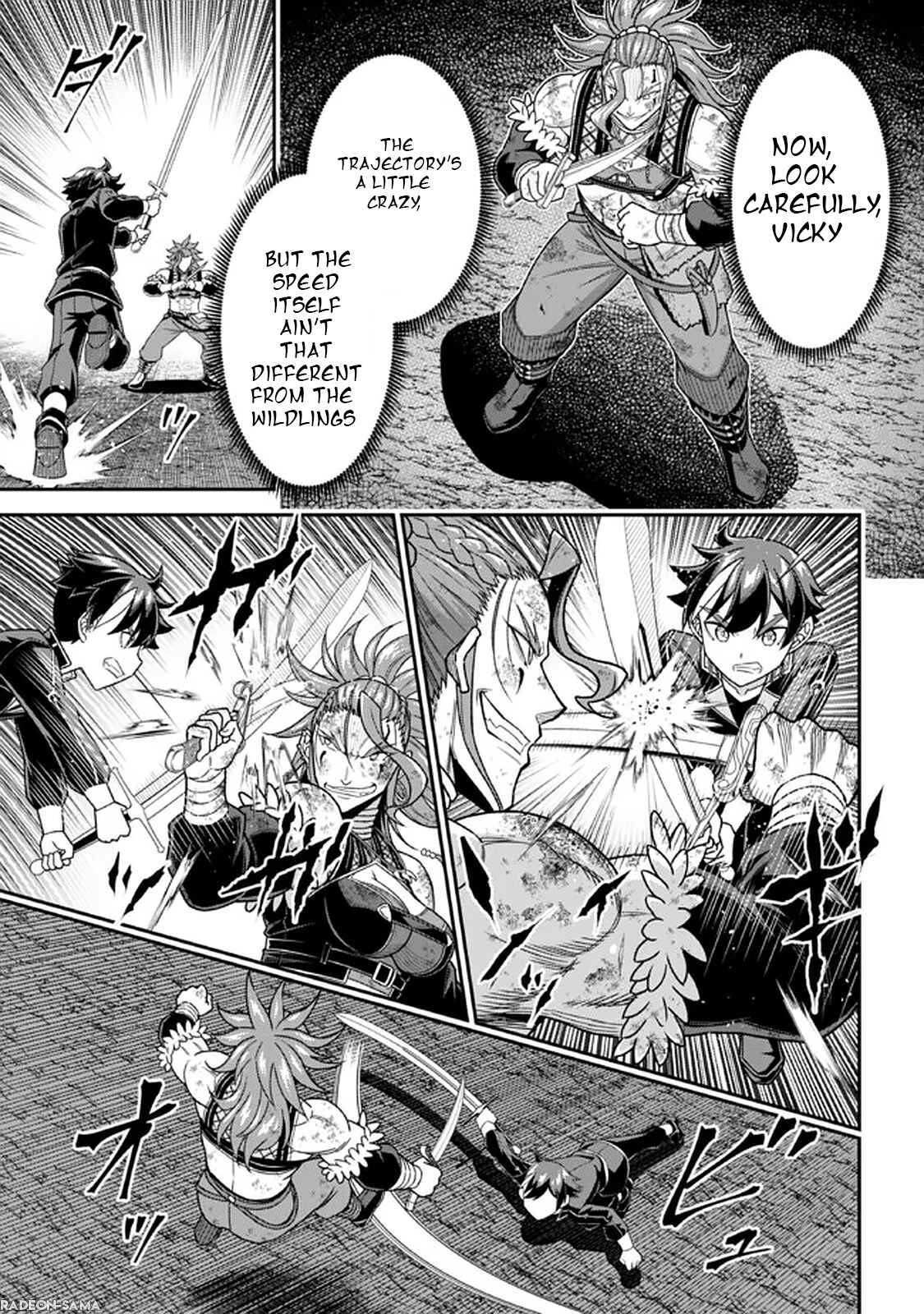 Page 12 Chapter 9.1 Tensei Gotoki De Nigerareru To Demo, Niisan?