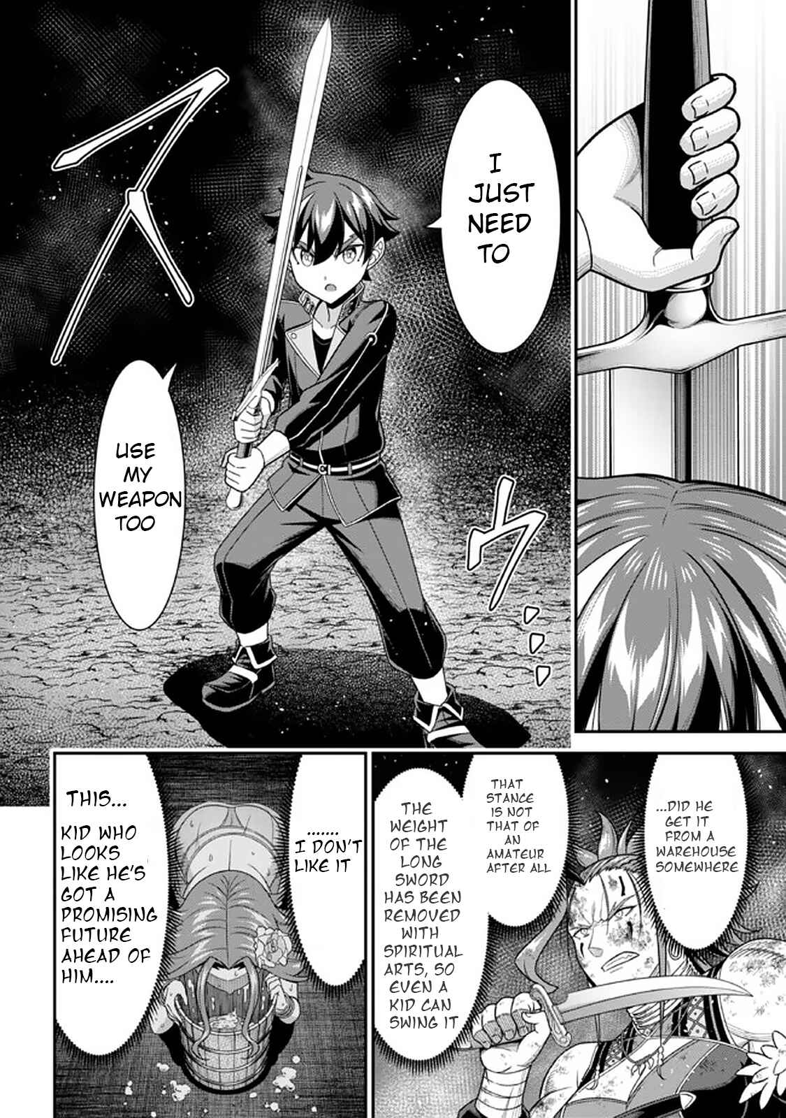 Page 7 Chapter 9.1 Tensei Gotoki De Nigerareru To Demo, Niisan?