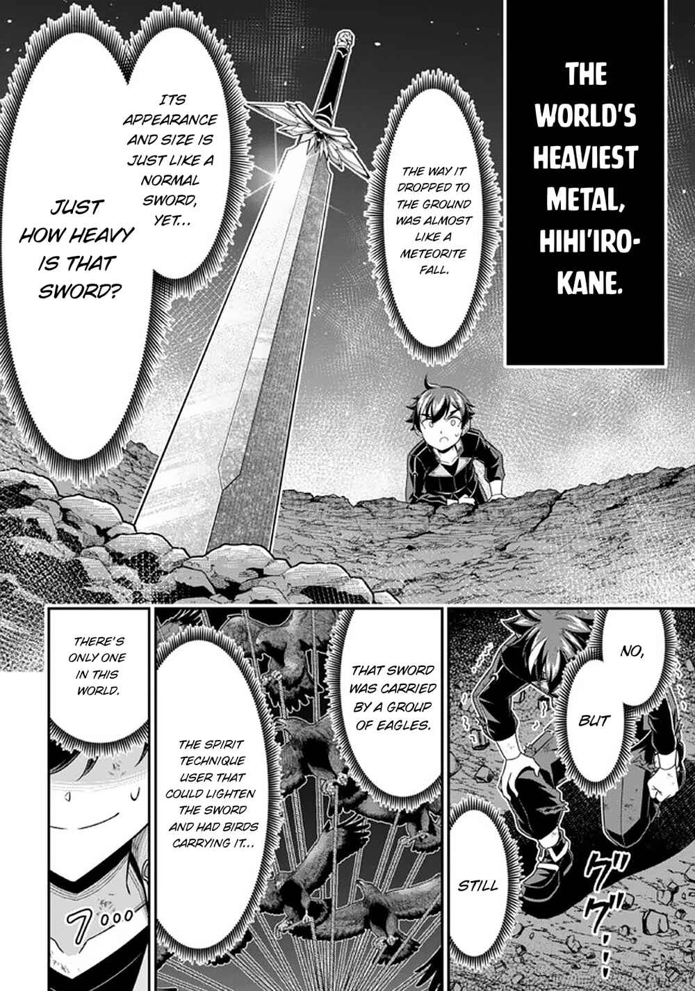 Page 5 Chapter 11.1 Tensei Gotoki De Nigerareru To Demo, Niisan?