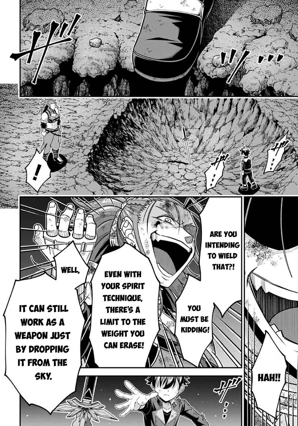 Page 7 Chapter 11.1 Tensei Gotoki De Nigerareru To Demo, Niisan?