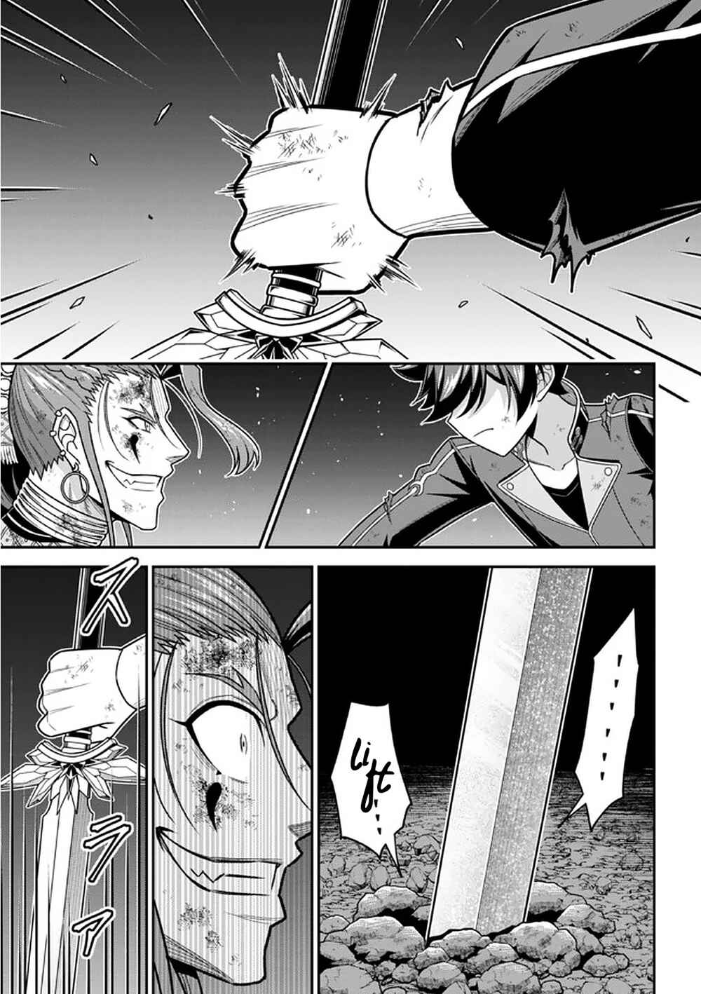 Page 8 Chapter 11.1 Tensei Gotoki De Nigerareru To Demo, Niisan?