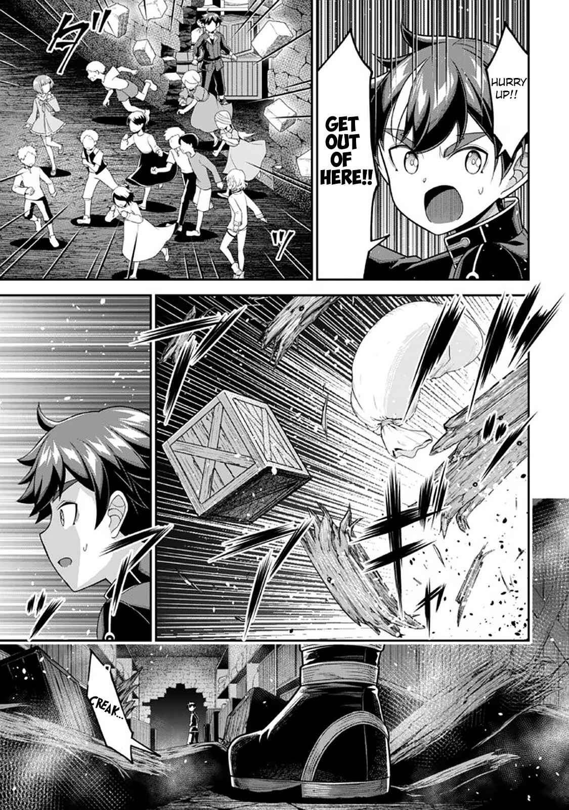 Page 10 Chapter 8.2 Tensei Gotoki De Nigerareru To Demo, Niisan?