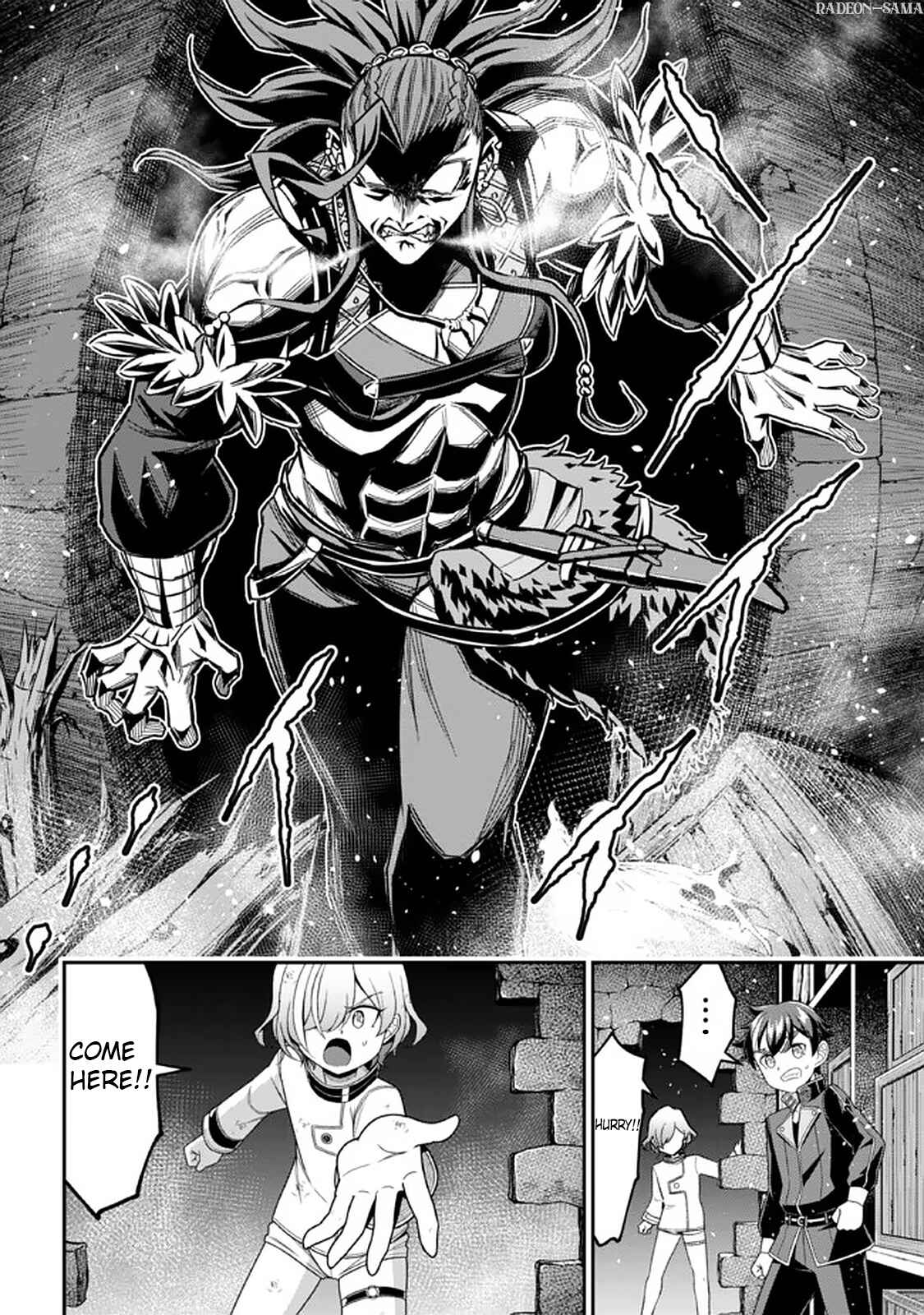 Page 11 Chapter 8.2 Tensei Gotoki De Nigerareru To Demo, Niisan?