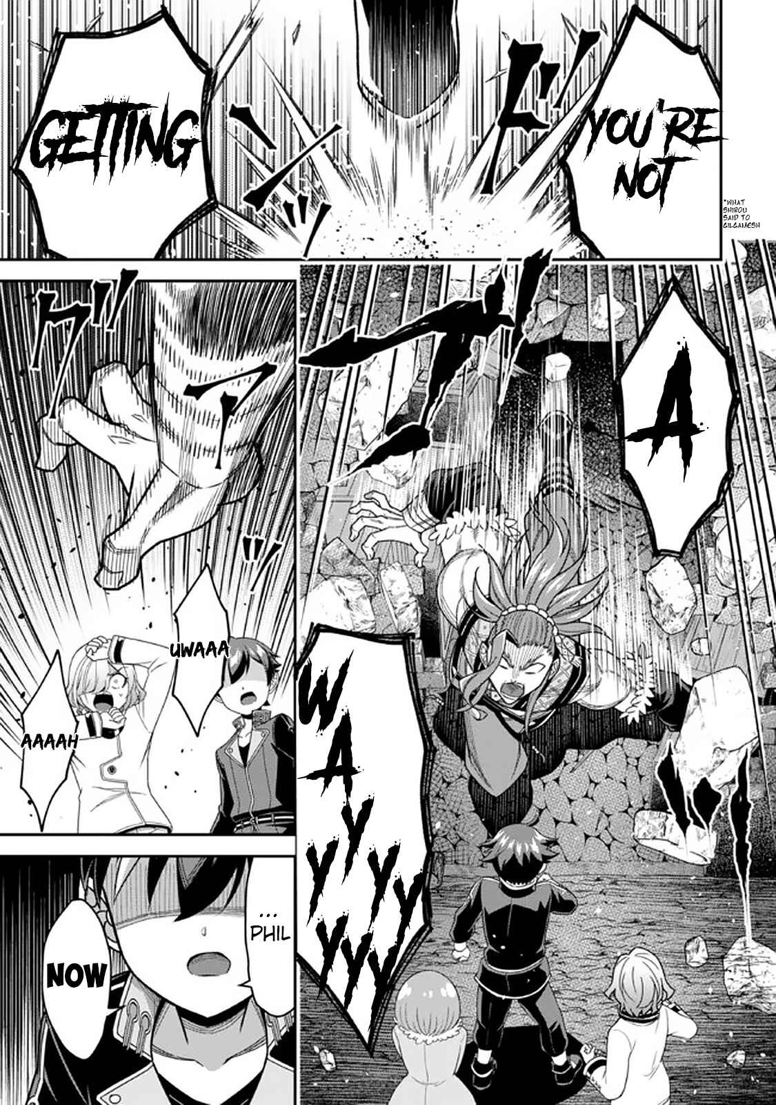 Page 12 Chapter 8.2 Tensei Gotoki De Nigerareru To Demo, Niisan?