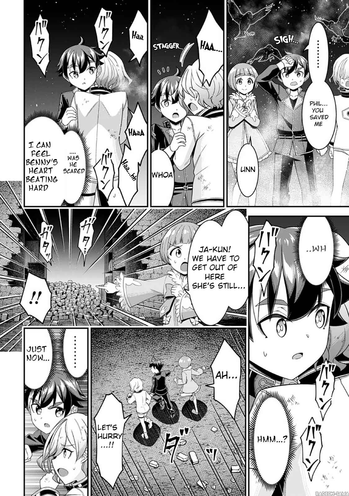 Page 15 Chapter 8.2 Tensei Gotoki De Nigerareru To Demo, Niisan?